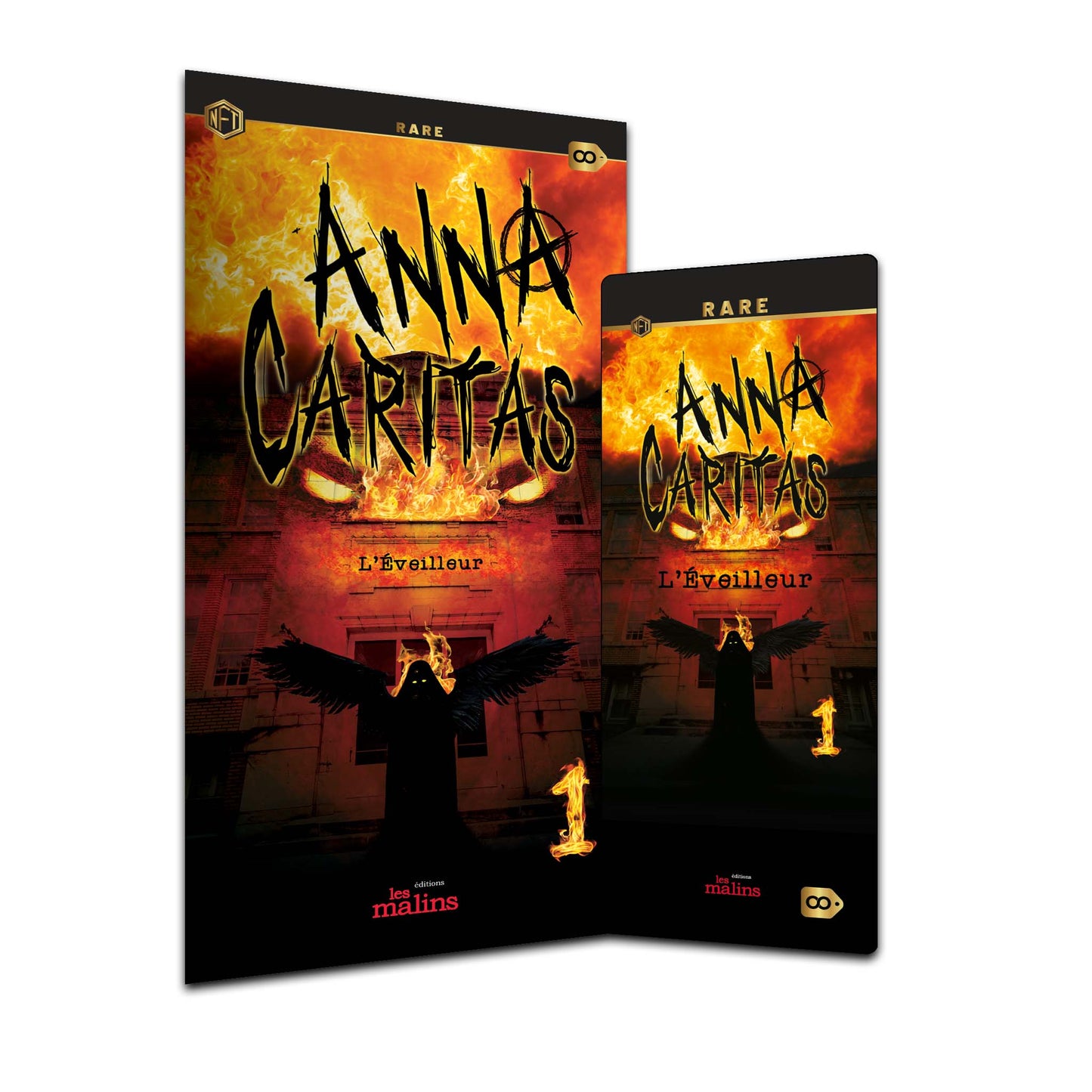 Anna Caritas tome 5 partie 1: L'éveilleur - Original Series